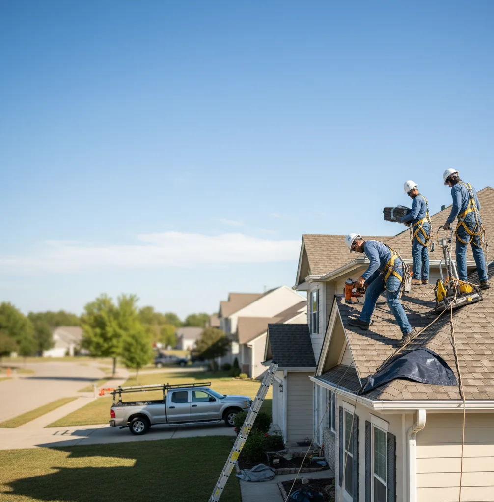 Roof Repair in Nova